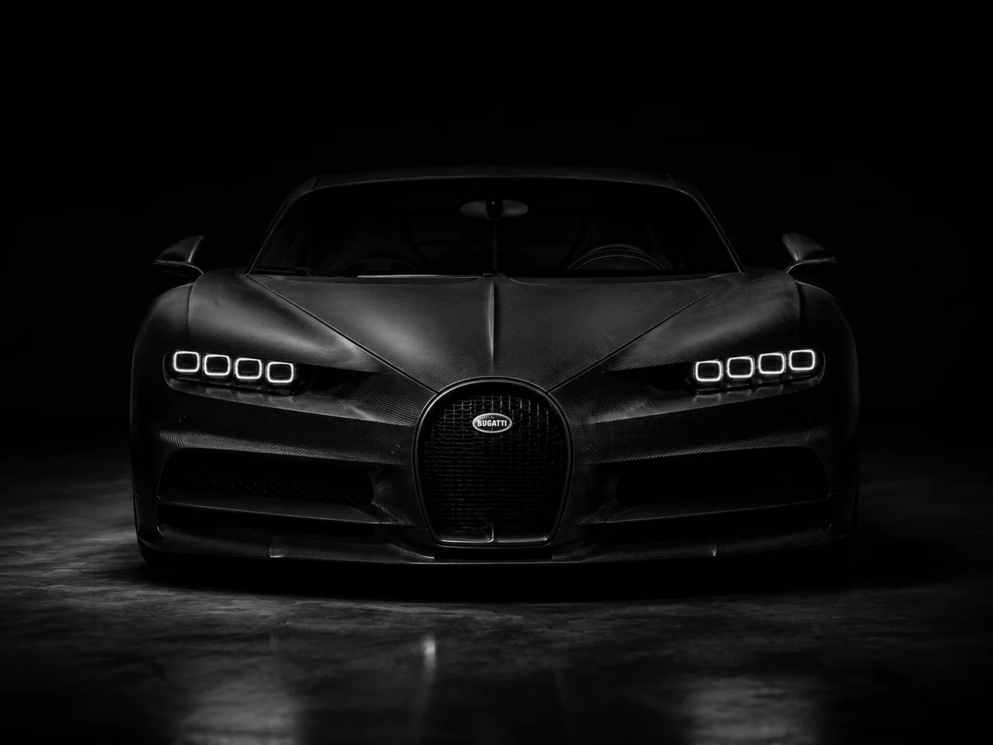 Bugatti Chiron Noire — frame 1