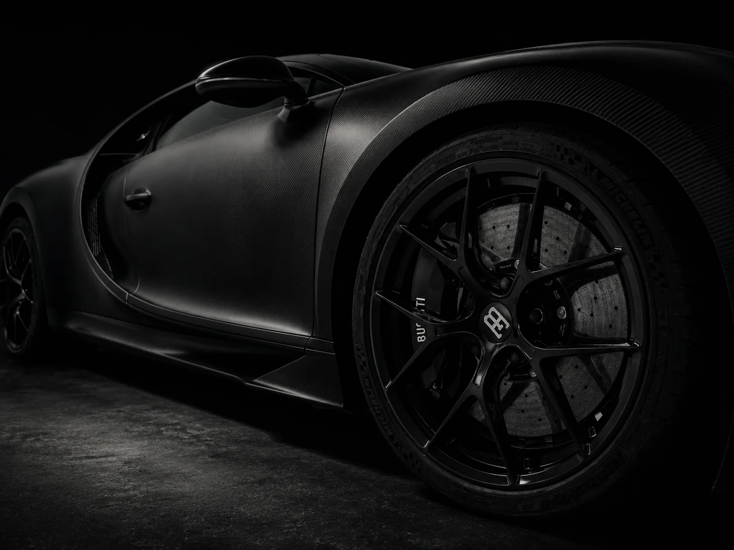 Bugatti Chiron Noire — frame 10
