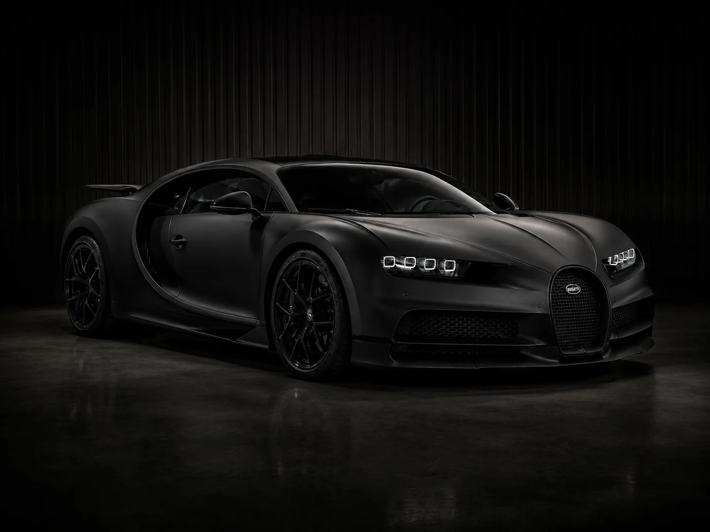 Bugatti Chiron Noire — frame 2
