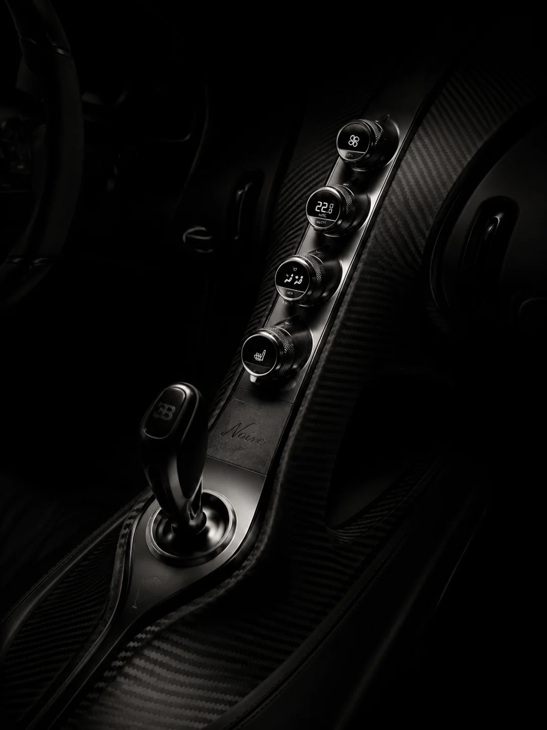 Bugatti Chiron Noire — frame 25