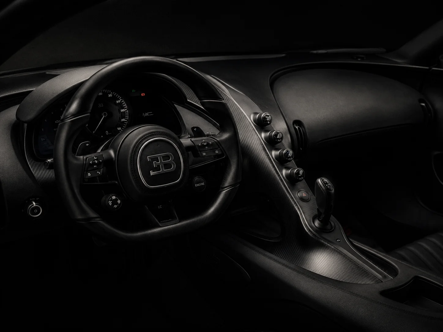 Bugatti Chiron Noire — frame 28