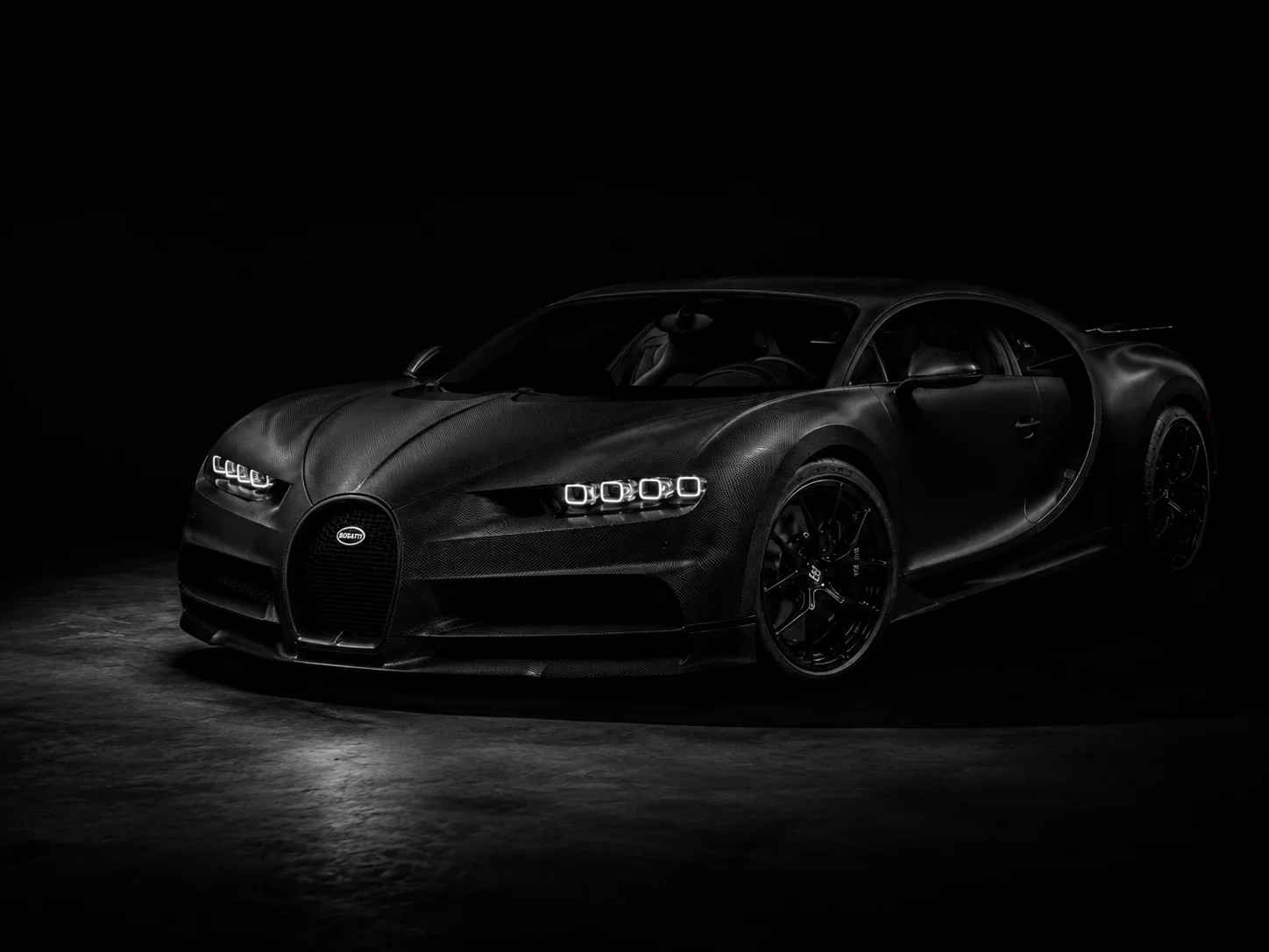 Bugatti Chiron Noire — frame 3