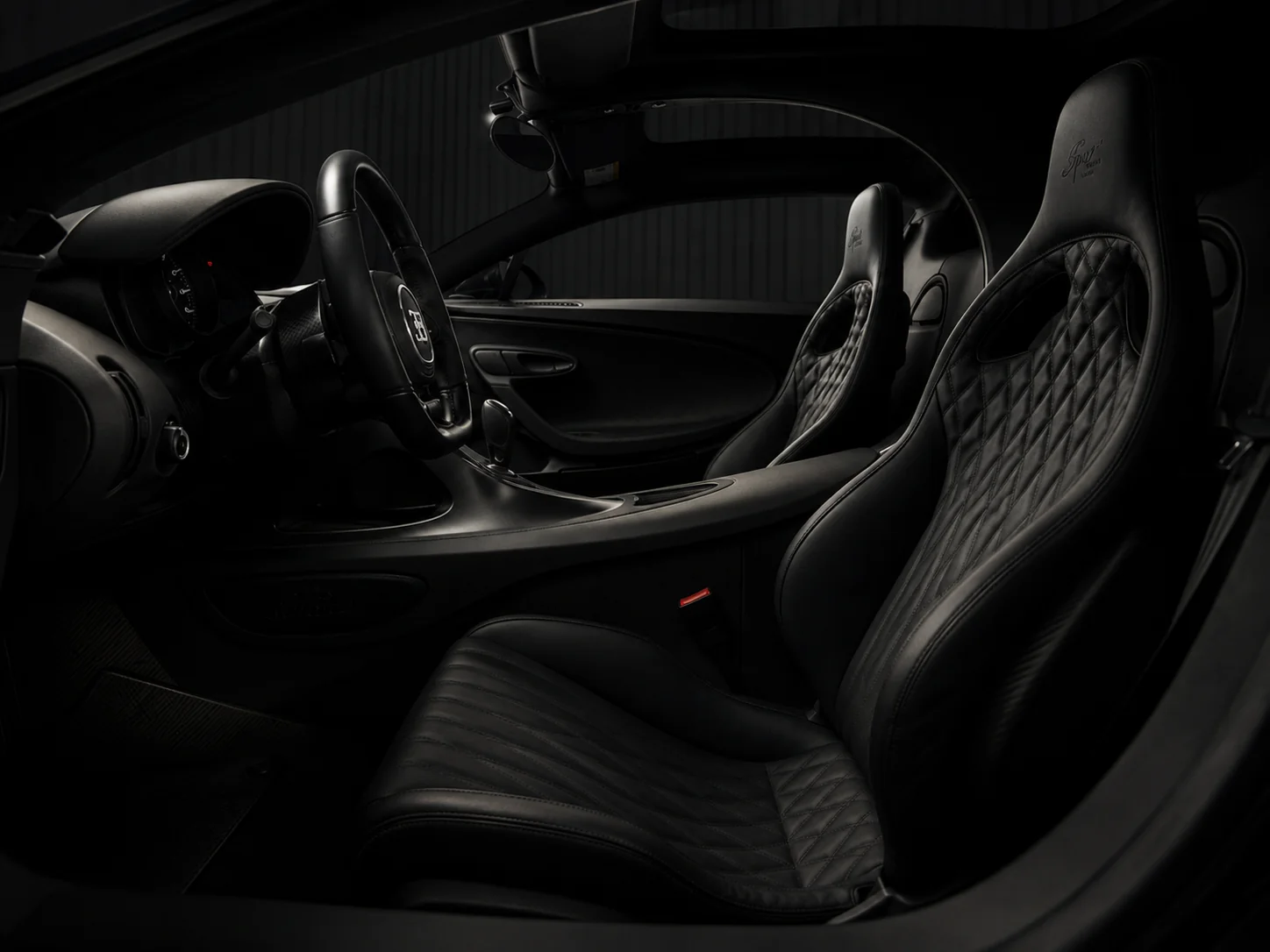 Bugatti Chiron Noire — frame 30