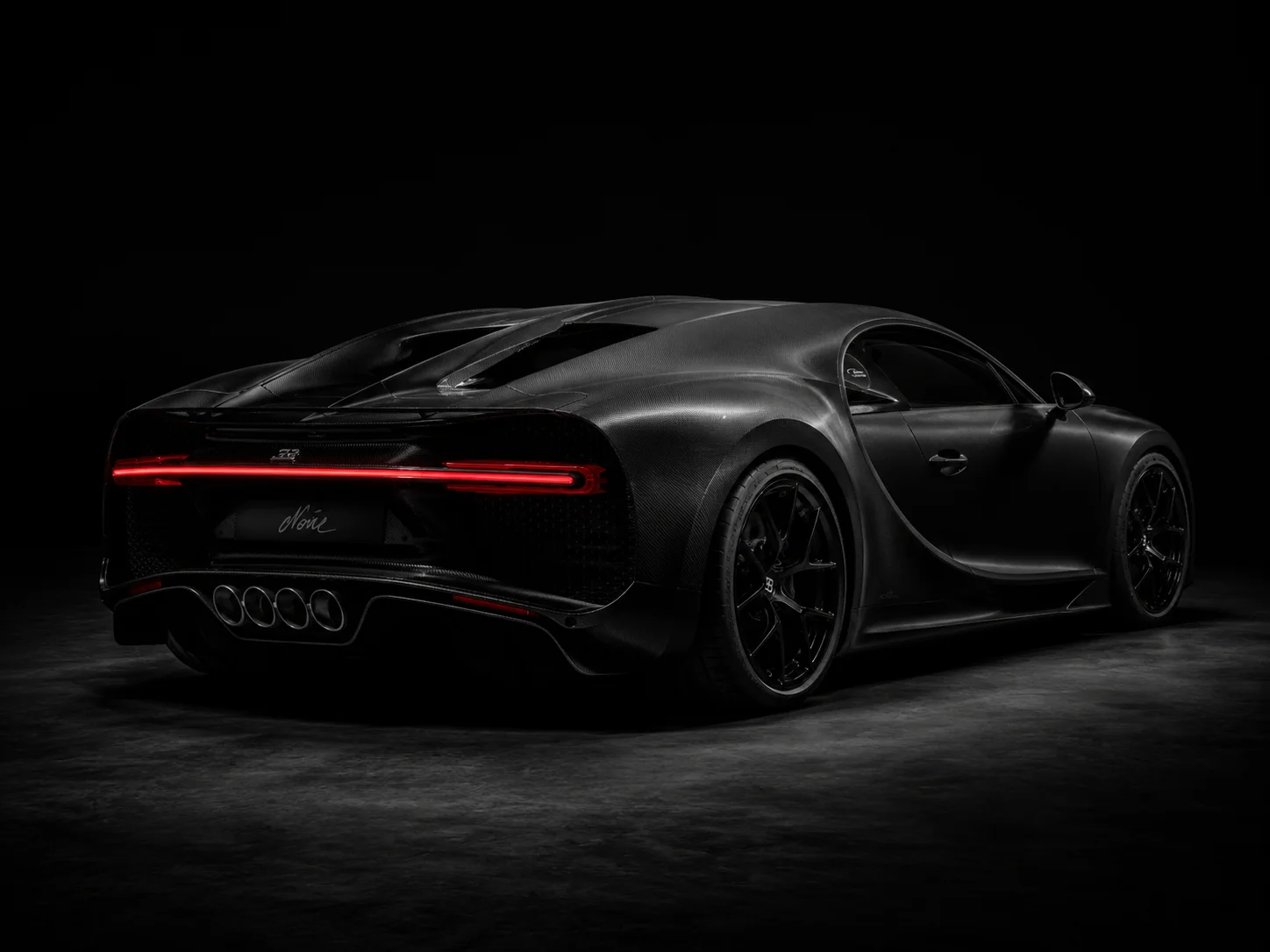 Bugatti Chiron Noire — frame 4