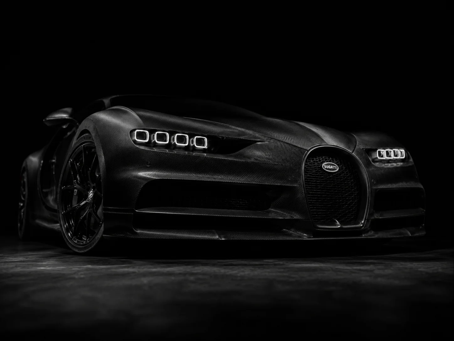 Bugatti Chiron Noire — frame 8