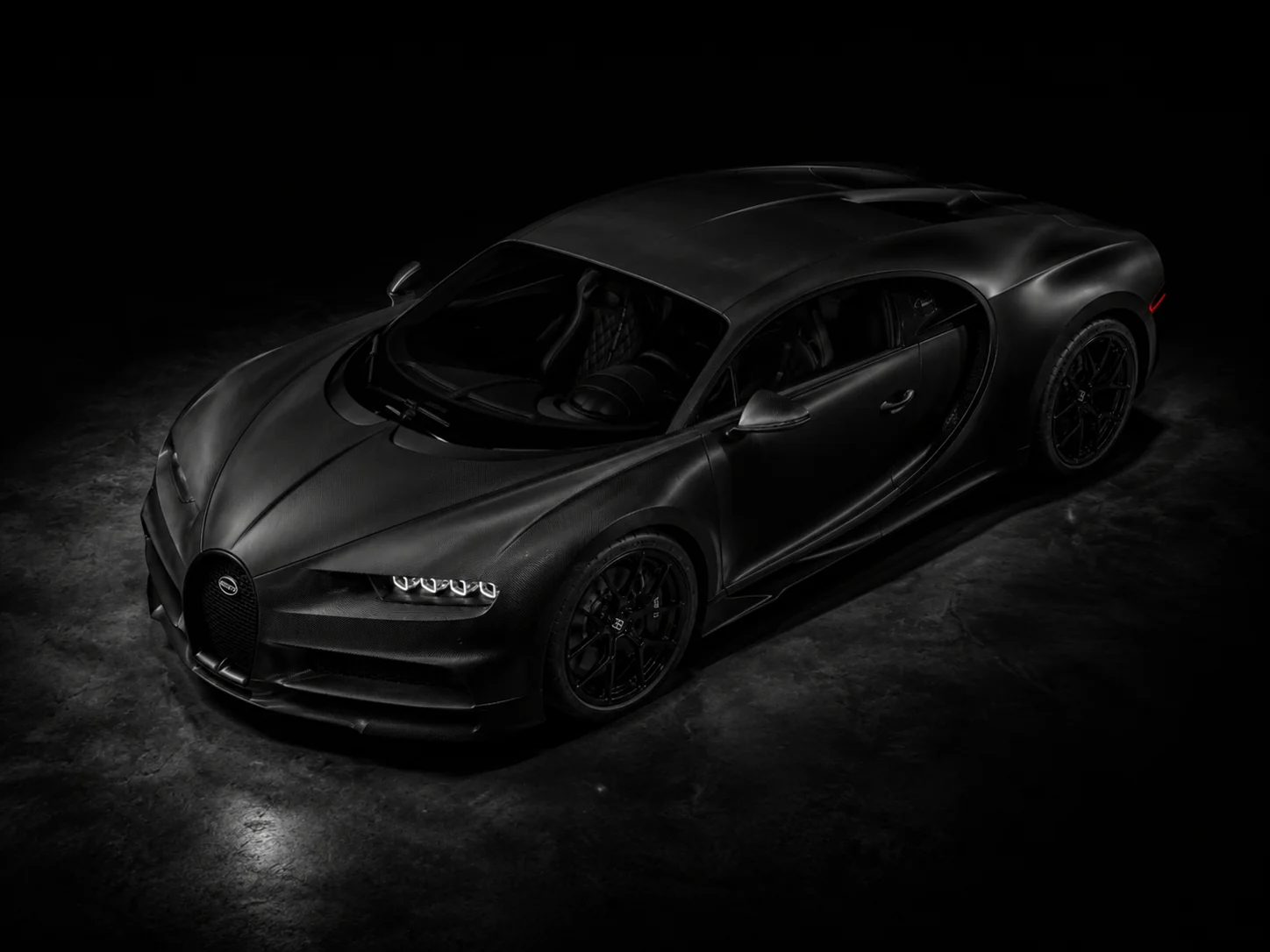 Bugatti Chiron Noire — frame 9